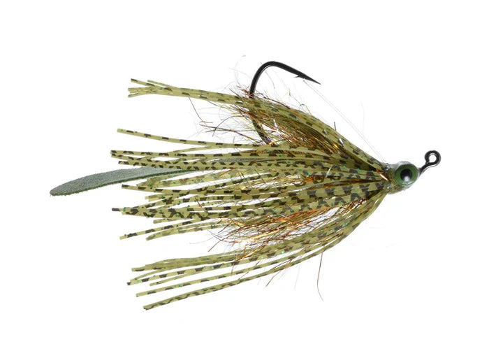 Grim Reaper - #3/0 Green Pumpkin by Rainy's // Bass Fly