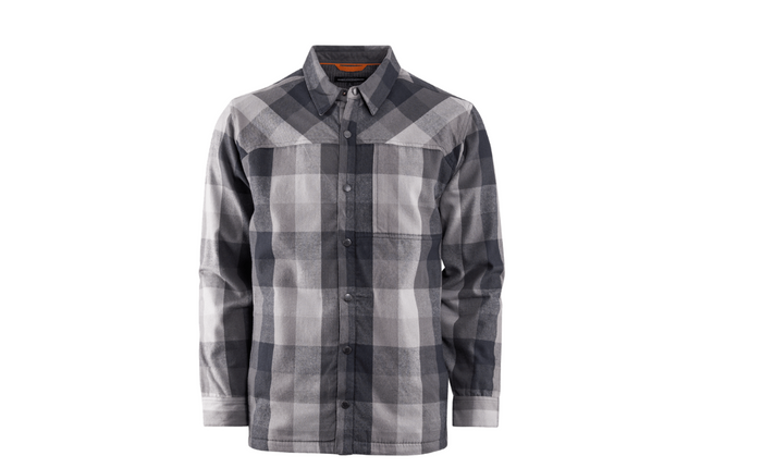 Grunden's Bankside Lined Shacket