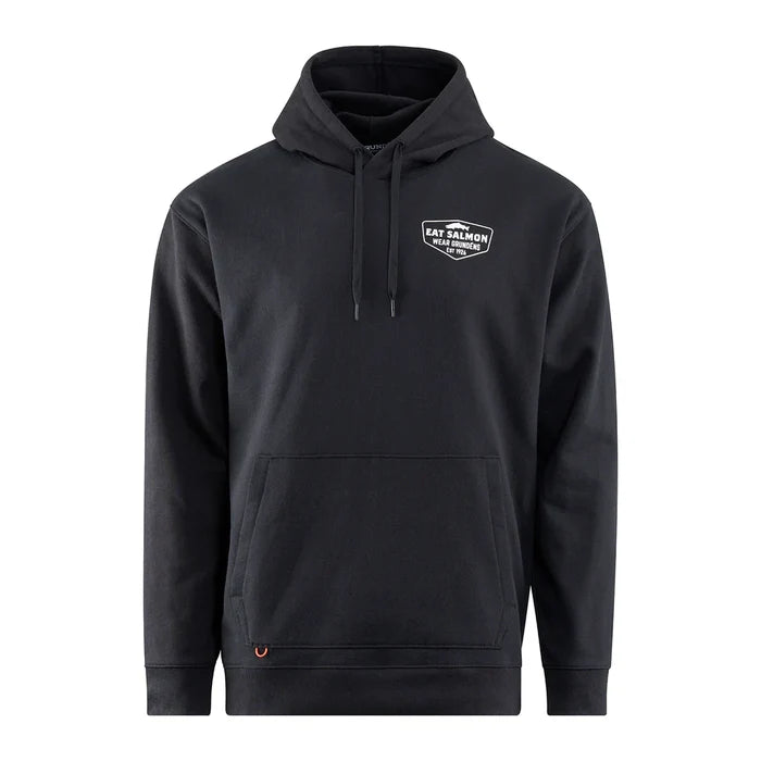 Grundens Eat Your Words DWR HD Hoodie