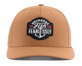 Grundens Fish Fearlessly Vented Hat
