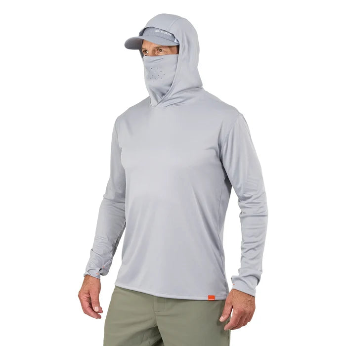 Grunden's Tough Sun Masked Hoodie // Red's Guides Edition
