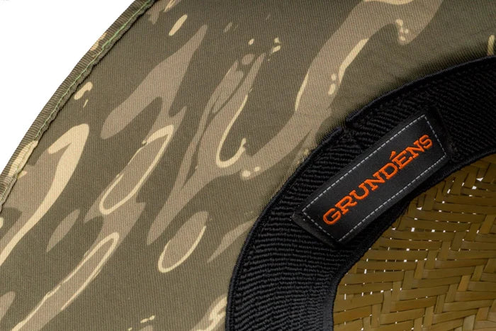 Grundens Waterman Straw Hat