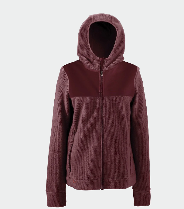 Grunden's Women's Bering Fleece Full Zip Hoody