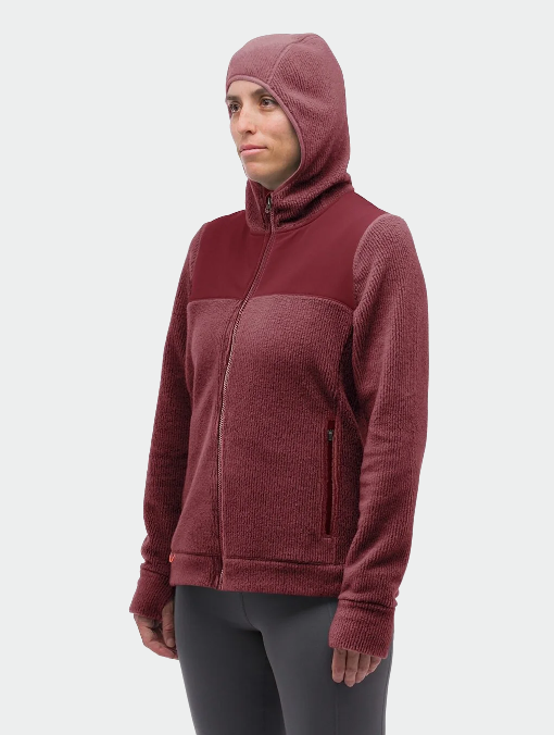 Grunden's Women's Bering Fleece Full Zip Hoody
