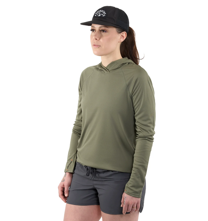Grundens Women's Tough Sun Hoodie
