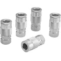 H-Style Coupler 3/8" FNPT