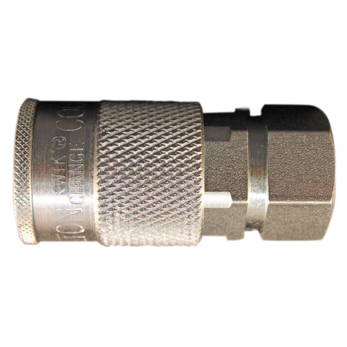 H-Style Coupler 3/8" FNPT