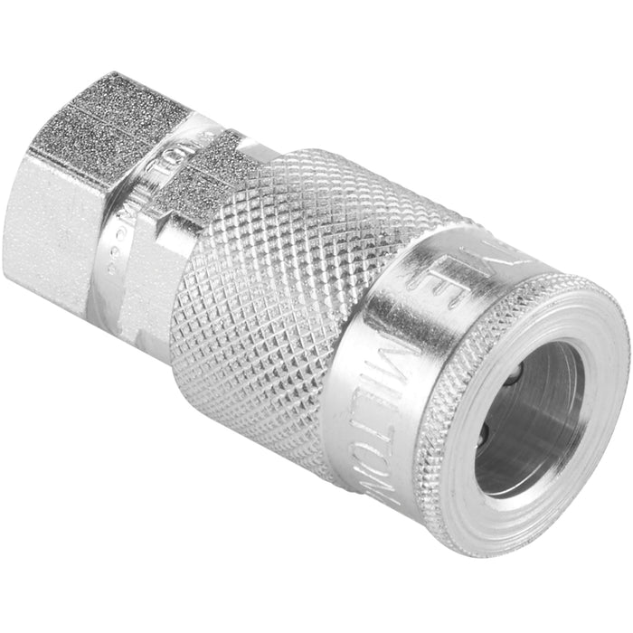 H-Style Coupler 3/8" FNPT