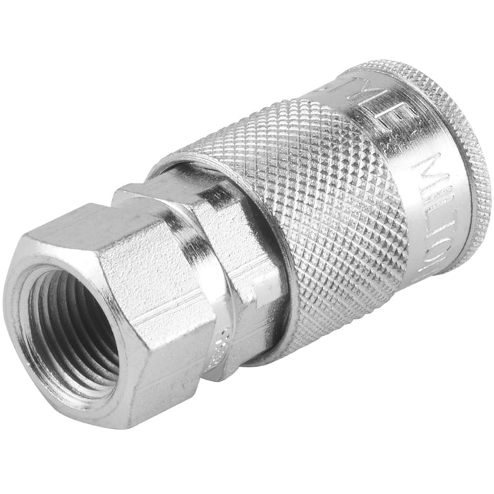 H-Style Coupler 3/8" FNPT