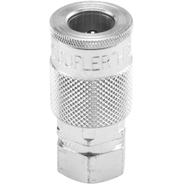 H-Style Coupler 3/8" FNPT