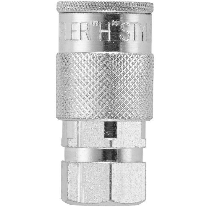 H-Style Coupler 3/8" FNPT