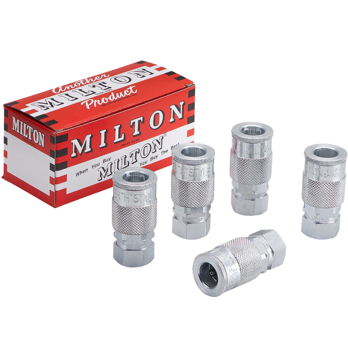 H-Style Coupler 3/8" FNPT