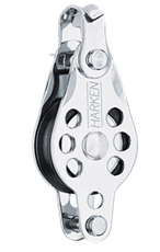 HARKEN 1.00 Single Wire Block w-Becket - Bosuns Boat