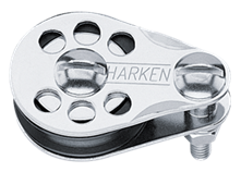HARKEN 1.00 Wire Cheek Block w-Fasteners