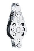 HARKEN 1.50 Single Wire Block w-Becket - Bosuns Boat