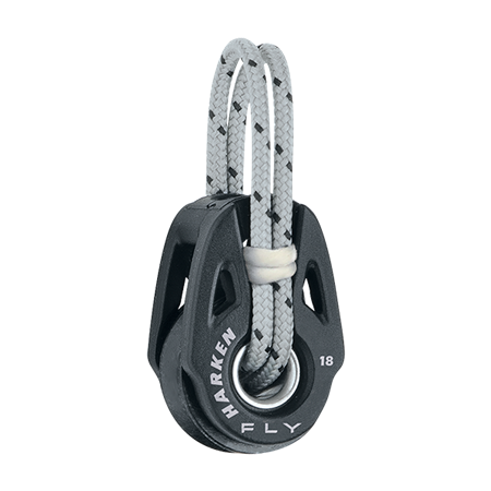 HARKEN 18 mm Fly Soft Attach Block — Narrow