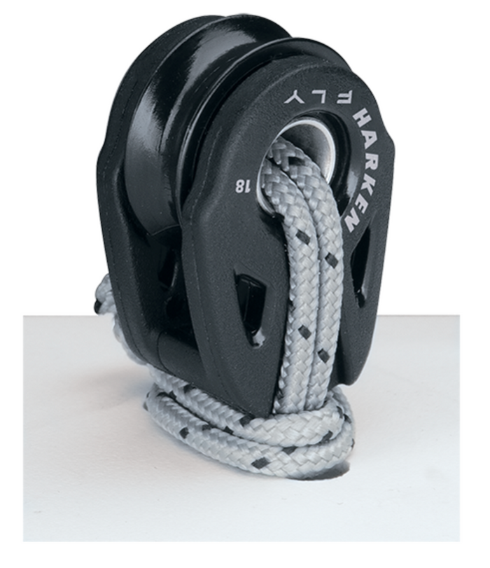 HARKEN 18 mm Fly Soft Attach Block — Narrow