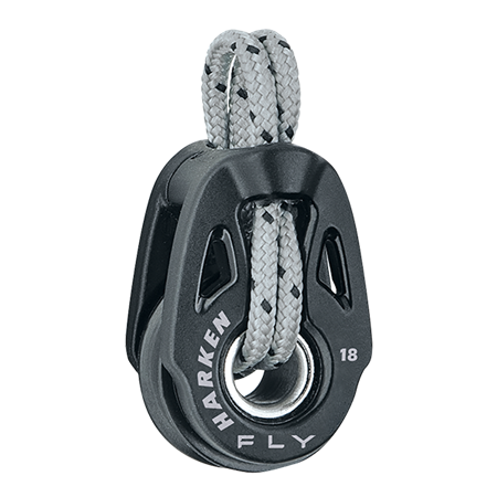 HARKEN 18 mm Fly Soft-Attach Block - Bosuns Boat
