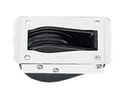 HARKEN 2.25 Thru Deck Block w-Coverplate