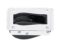 HARKEN 2.25 Thru Deck Block w-Coverplate