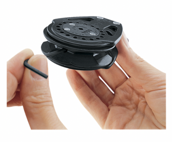 HARKEN 57 mm Ratchamatic Block — Swivel