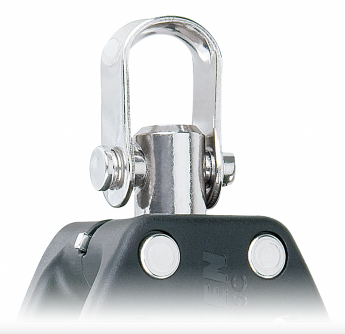 HARKEN 57 mm Ratchamatic Block — Swivel