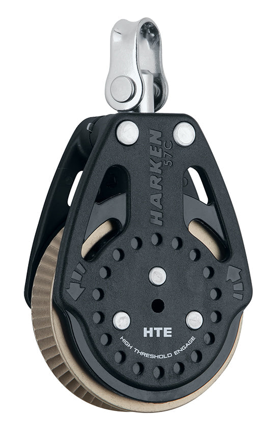 HARKEN 57 mm Ratchamatic® HTE Block — Swivel