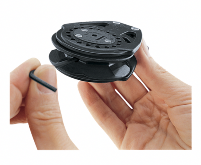 HARKEN 57 mm Ratchamatic® HTE Block — Swivel