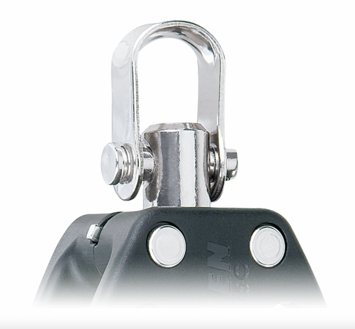 HARKEN 57 mm Switchable Ratchamatic® HTE Block — Swivel, 2x Grip