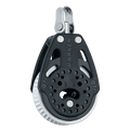 HARKEN 57 mm Switchable Ratchet Block — Swivel, 2x Grip