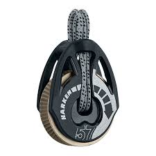 HARKEN 57 mm T2™ Soft-Attach Ratchamatic® Block — 1.5x Grip