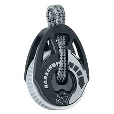 HARKEN 57 mm T2™ Soft-Attach Ratchamatic® Block — 2x Grip