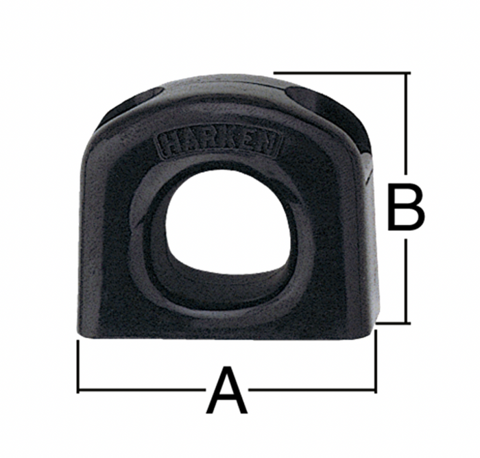HARKEN Bullseye Fairlead - 38mm