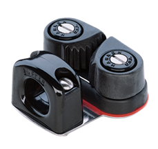 HARKEN Bullseye w-#150 Cam Cleat and Fasteners