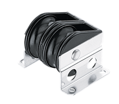 HARKEN Double Upright Big Bullet Lead Block - 38mm - Bosuns Boat