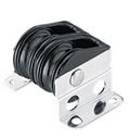 HARKEN Double Upright Bullet Lead Block - 29mm - Bosuns Boat