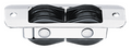 HARKEN In Line Exit Bullet w-Stainless Coverplate - Bosuns Boat