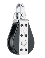 HARKEN Single Bullet Swivel Block for Wire - 29mm