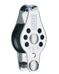 HARKEN Single Micro Block w-Becket - 22mm - Bosuns Boat