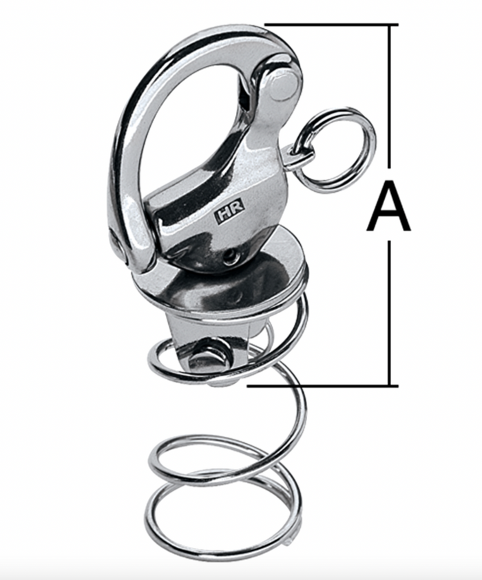 HARKEN Snap Shackle for 15-32 (heavy duty) Posts