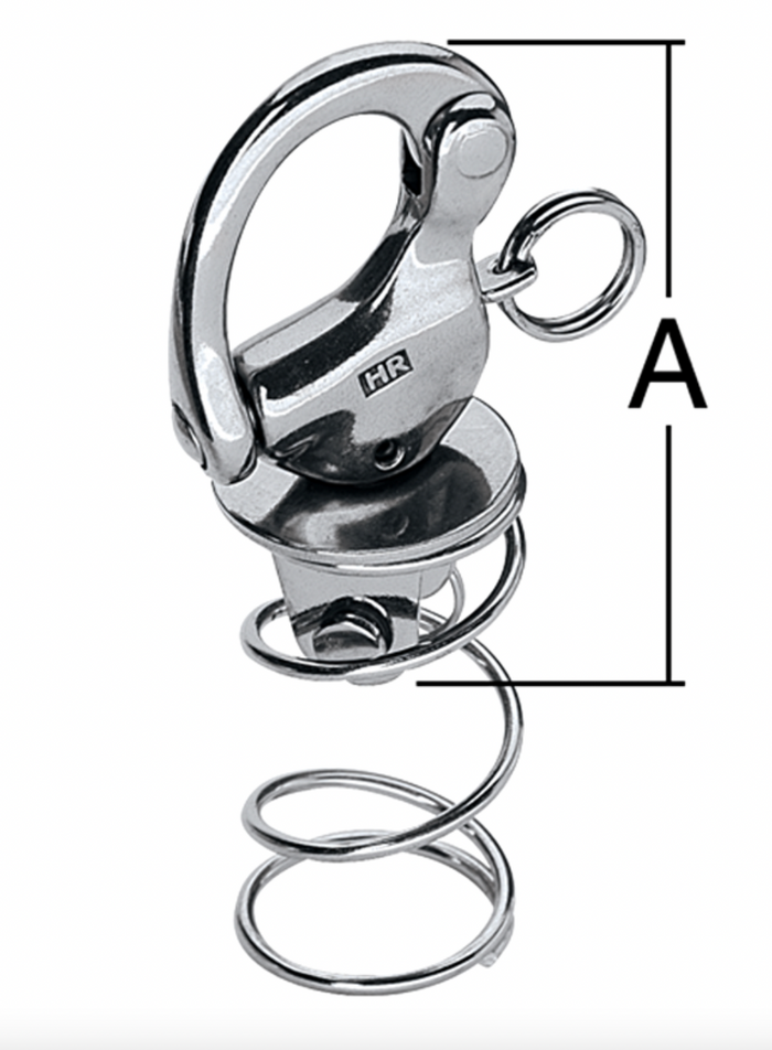 HARKEN Snap Shackle for 3-8 (standard) Posts
