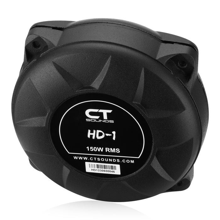 HD-1 // 1" 300 Watt Compression Horn Driver, Single