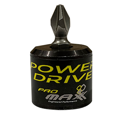 HEX Driver Adapter Converts 1/4" Drive Ratchet to Screwdriver - W/Phillips & Straight Head Bits
