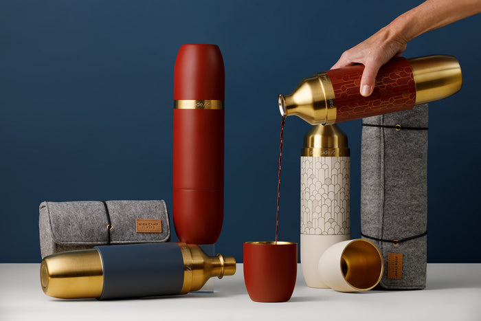 High Camp Flasks Parkside Flask 750ml // Sundown Edition