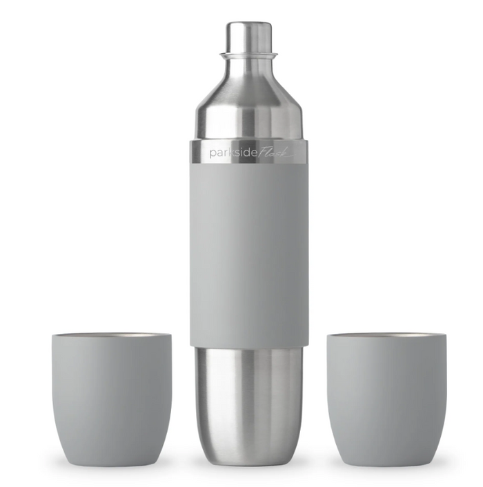 High Camp Parkside Flask 750 // Parasol Grey