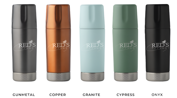 High Camp Torch Flask w/ Red's Logo