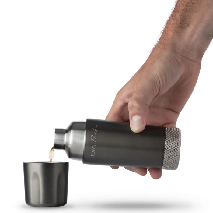 High Camp Torch Flask w/ Red's Logo