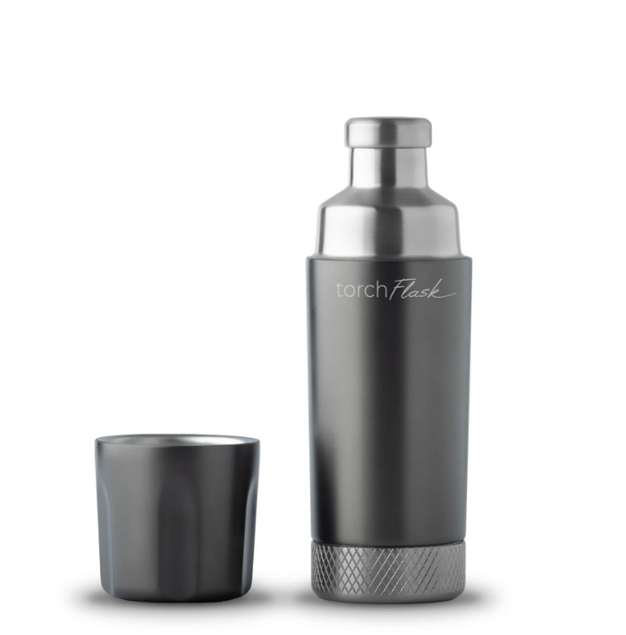 High Camp Torch Flask w/ Red's Logo
