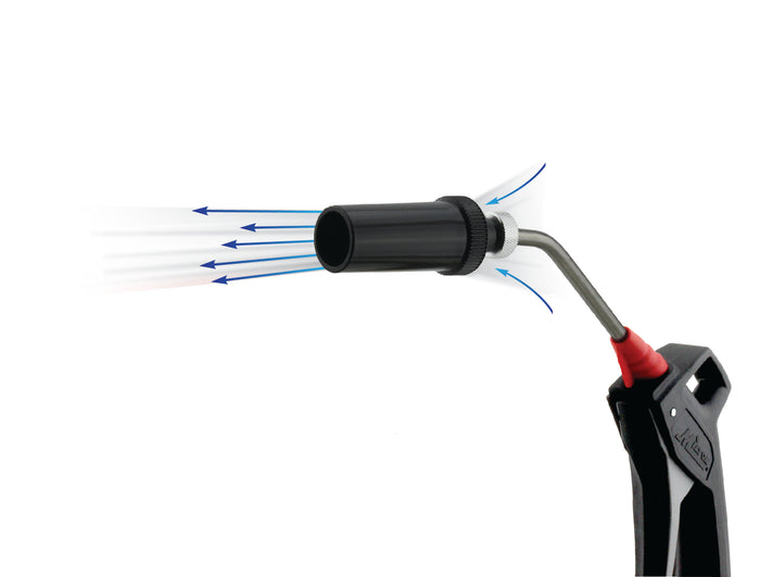 High Flow Venturi Air Multiplier Blow Gun Nozzle (S-160X5P)