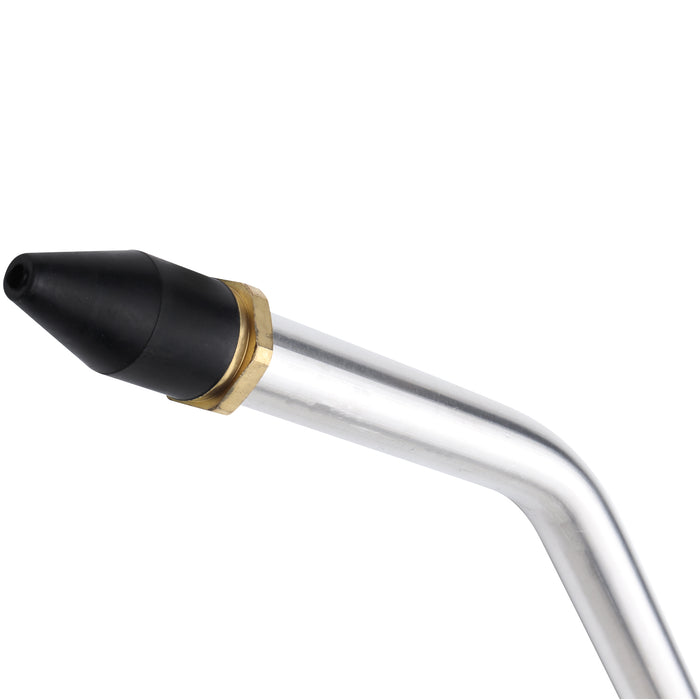High-pressure Air Blow Gun with 2' Extension Air Flow Nozzle, 1/4" NPT